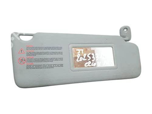 Used Right sun visor Right sun visor RENAULT CLIO II (BB_, CB_) 1.4 16V (B/CB0P, BB13) (98 hp) 33749975 33749975