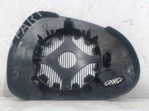 Left mirror glass PEUGEOT 207 (WA_, WC_) 1.4 HDi | BP24904303C148 