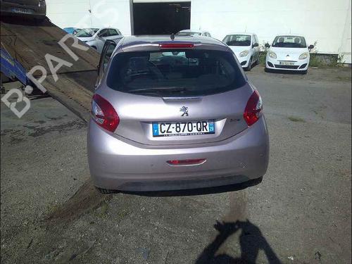 Left sun visor PEUGEOT 208 I (CA_, CC_) 1.6 VTi | BP25224612I1 