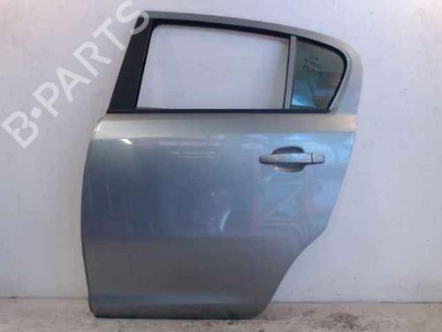 Used Left rear door OPEL CORSA D (S07) 1.2 (L08, L68) (86 hp) 24906826