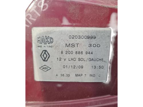 Left taillight RENAULT CLIO III (BR0/1, CR0/1) 1.5 dCi (C/BR0G, C/BR1G) | BP28572183C34 