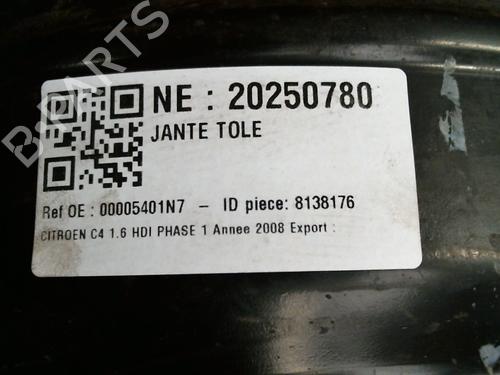 Used Rim Rim CITROËN C4 I (LC_) 1.6 HDi (90 hp) 40516541 40516541