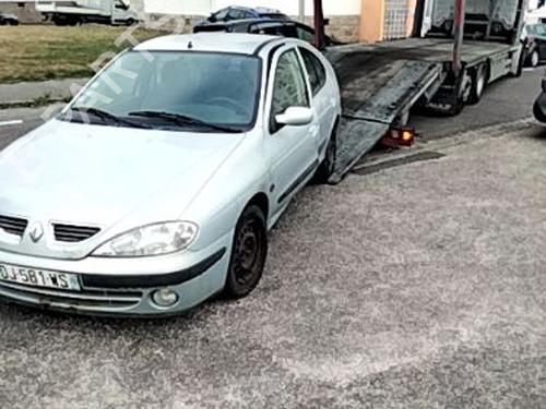 Left mirror RENAULT MEGANE I (BA0/1_) 1.4 16V (BA0D, BA1H, BA0W, BA10) | BP28067107C26 