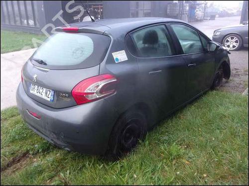 Rear bumper PEUGEOT 208 I (CA_, CC_) 1.4 HDi | BP25343884C8
