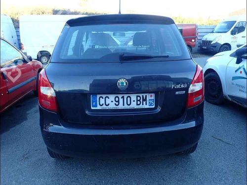 Tailgate SKODA FABIA II (542)  | BP27155986C6 
