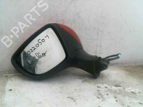 Used Left mirror RENAULT CLIO IV (BH_) 0.9 TCe 90 (BHNF, BHMA, BHMH, BHJK, BHJR) (90 hp) 25762393
