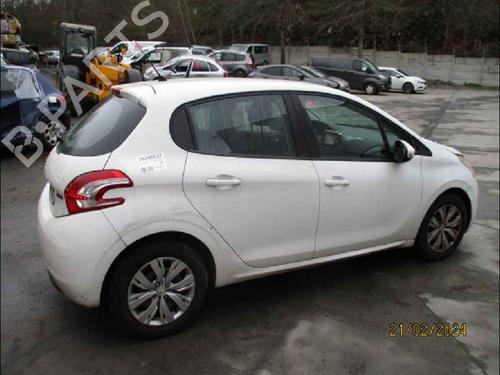 Left mirror PEUGEOT 208 I (CA_, CC_) 1.4 HDi | BP25703033C26