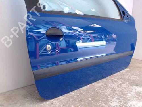 Right front door PEUGEOT 206 Hatchback (2A/C) 1.4 HDi eco 70 | BP24910265C3 