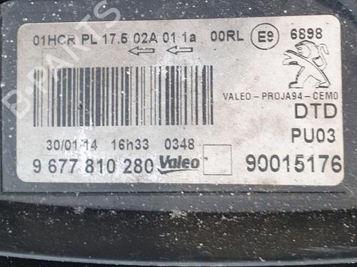 Right headlight PEUGEOT 2008 I (CU_) 1.6 HDi | BP38712934C29 - Image 4