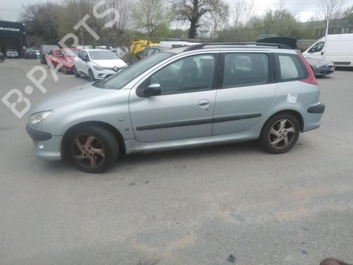 Front left seatbelt PEUGEOT 206 SW (2E/K) 1.6 16V | BP34045510I26 - Image 3