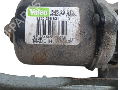 Front wipers mechanism RENAULT CLIO III (BR0/1, CR0/1) 1.5 dCi | BP29413709C83 