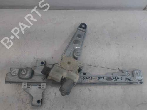 Used Front left window mechanism PEUGEOT 5008 (0U_, 0E_) 1.6 HDi (110 hp) 24903584