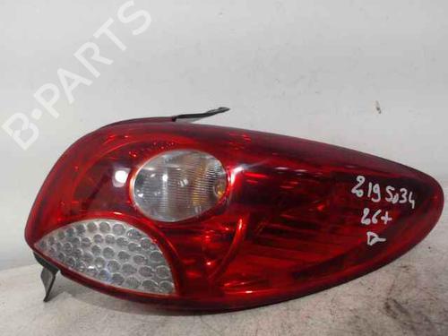Right taillight PEUGEOT 206+ (2L_, 2M_) 1.4 HDi eco 70 | BP24909053C35 