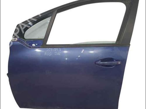 Used Left front door PEUGEOT 208 I (CA_, CC_) 1.2 VTi 68 / PureTech 68 (68 hp) 24906625