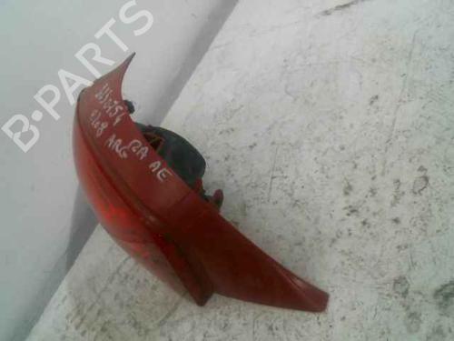 Left taillight PEUGEOT 208 I (CA_, CC_) 1.4 HDi | BP27330723C34 