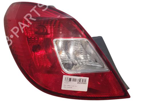 Used Left taillight OPEL CORSA D (S07) 1.3 CDTI (L08, L68) (75 hp) 28593541