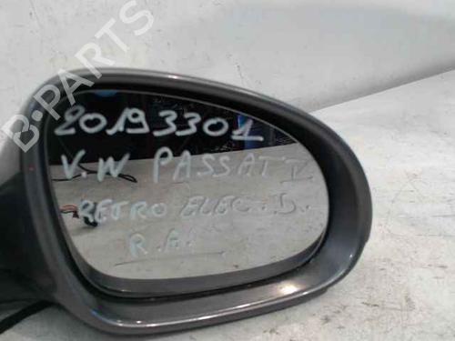 Right mirror VW PASSAT B6 (3C2) 1.9 TDI | BP24908500C27 