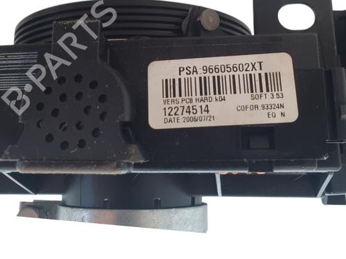 Headlight switch PEUGEOT 307 SW (3H) 1.6 HDI 110 | BP36872374I24  - Image 6