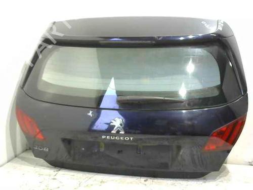 Used Tailgate PEUGEOT 308 II (LB_, LP_, LW_, LH_, L3_) 1.6 HDi (92 hp) 24897462