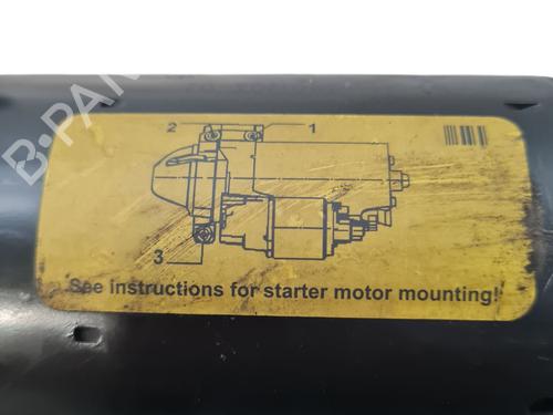 Startmotor BMW 1 Convertible (E88) 118 d (143 hp) 29015208