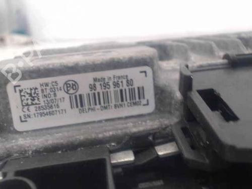 Electronic module PEUGEOT 208 I (CA_, CC_) 1.6 BlueHDi 100 | BP25011528M83 