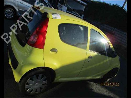 Rear bumper PEUGEOT 107 (PM_, PN_) 1.0 | BP24898030C8 
