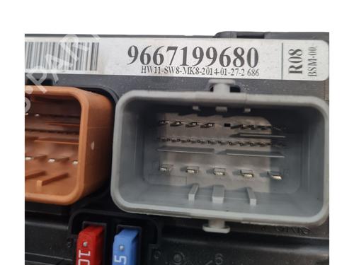 Fuse box CITROËN C3 Picasso (SH_)  | BP26969217E1 