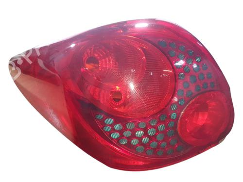 Used Left taillight PEUGEOT 207 SW (WK_) 1.6 HDi (90 hp) 28445019