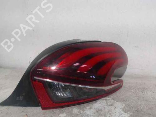 Used Right taillight PEUGEOT 208 I (CA_, CC_) 1.6 HDi / BlueHDi 75 (75 hp) 24909749