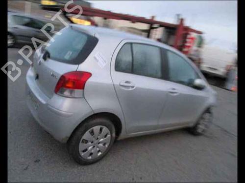 Used Tailgate TOYOTA YARIS (_P9_) 1.4 D-4D (NLP90_, NLP90R) (90 hp) 26462357