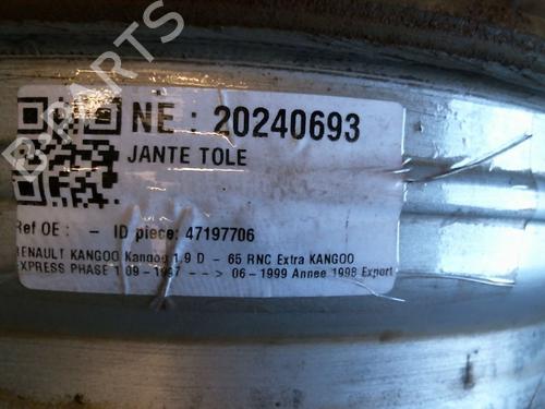 Used Rim Rim 37648332 37648332
