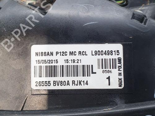 Left taillight NISSAN JUKE (F15) 1.2 DIG-T | BP29816547C34 