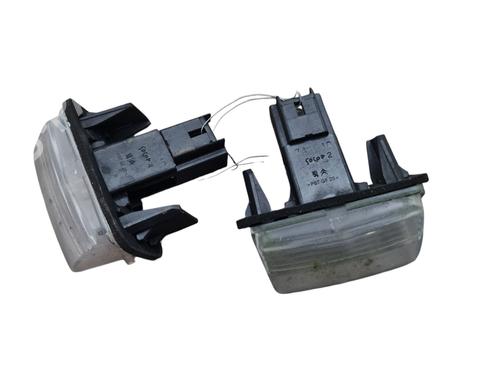 Luz matrícula CITROËN C3 Picasso (SH_) 1.4 VTi 95 (SH8FSC, SH8FP0, SH8FP6) (95 hp) 32307369