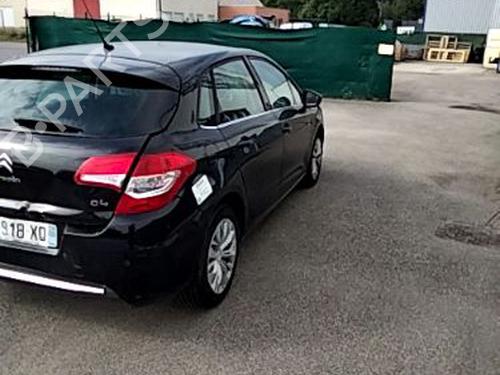 Right rear door CITROËN C4 II (NC_) 1.6 HDi 90 | BP28800664C5 