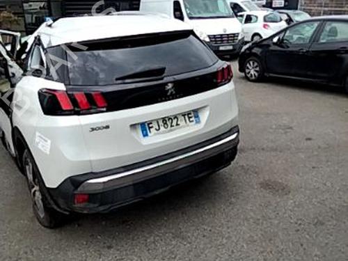 Rear bumper PEUGEOT 3008 II SUV (MC_, MR_, MJ_, M4_) 1.2 THP/ PureTech 130 (MRHNSM, MRHNSU, MRHNSJ, MRHNYW,... | BP29379586C8 