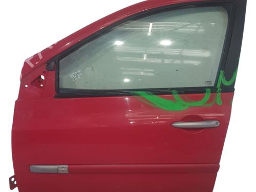 Used Left front door RENAULT CLIO IV (BH_) 1.2 16V (BHA1, BHAK, BHMG, BHMK) (75 hp) 29441160
