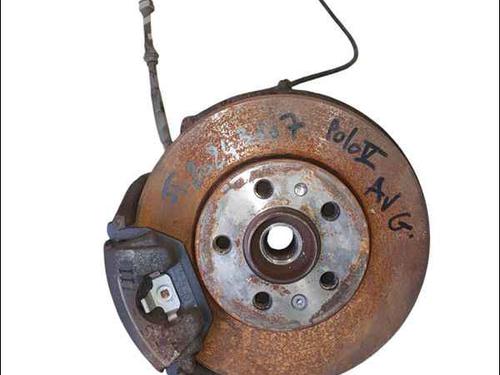 Used Left front steering knuckle VW POLO V (6R1, 6C1) [2009-2022]  24911149