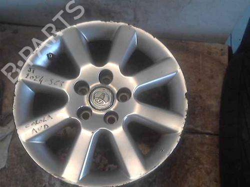 Used Rim TOYOTA COROLLA Verso (ZER_, ZZE12_, R1_) 2.0 D-4D (CUR10_, CUR10R) (116 hp) 24912882