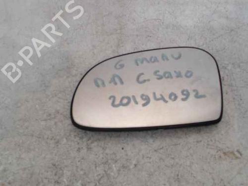 Used Left mirror glass CITROËN SAXO (S0, S1) 1.1 X, SX (60 hp) 25761984