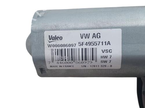 Rear wiper motor SKODA FABIA III (NJ3) 1.0 | BP26380711M102 