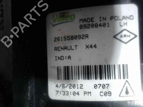 Left front fog light RENAULT TWINGO II (CN0_) 1.2 16V (CN04, CN0B) | BP25762031C30 - Image 3