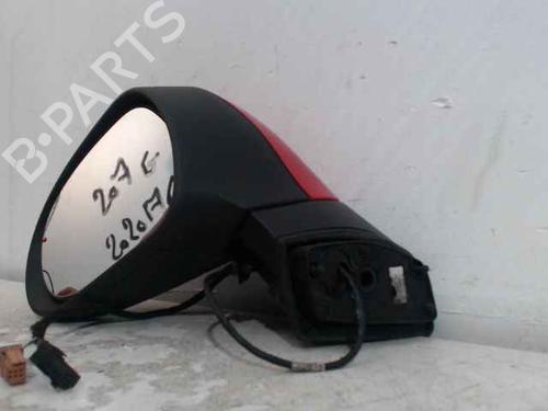 Left mirror PEUGEOT 207 (WA_, WC_) 1.4 HDi | BP25479612C26 