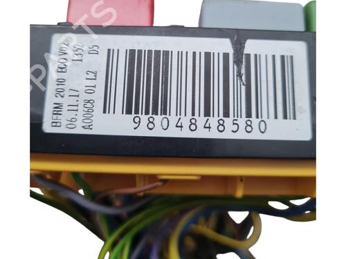 Fuse box PEUGEOT 2008 I (CU_) 1.6 BlueHDi 100 | BP30187169E1