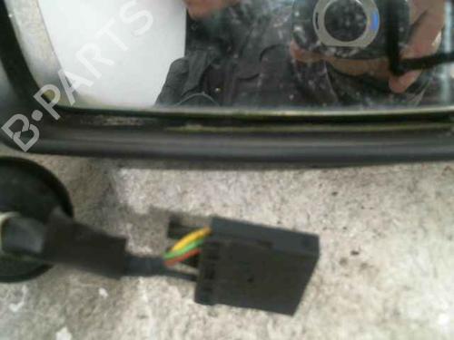 Right mirror OPEL ZAFIRA / ZAFIRA FAMILY B (A05) 1.9 CDTI (M75) | BP24908628C27 