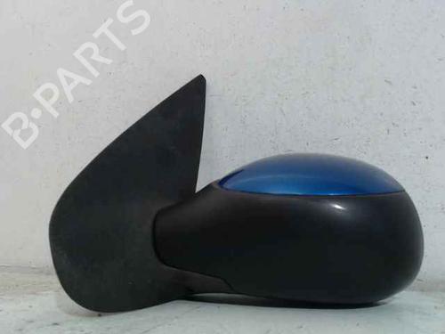 Left mirror PEUGEOT 206+ (2L_, 2M_) 1.4 HDi eco 70 | BP24904331C26