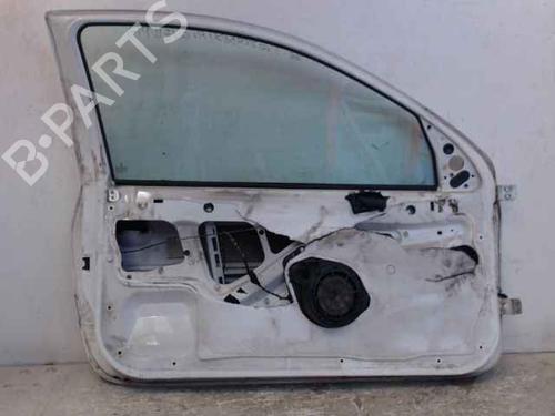Left front door PEUGEOT 206 Hatchback (2A/C) 1.4 HDi eco 70 | BP24906497C2 
