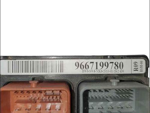 Fuse box CITROËN C3 II (SC_) 1.6 HDi 90 | BP25012045E1 
