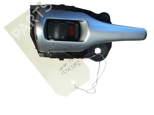 Used Front left interior door handle Front left interior door handle TOYOTA VERSO (_R2_) 2.0 D-4D (AUR20_, AUR20R) (126 hp) 36479607 36479607