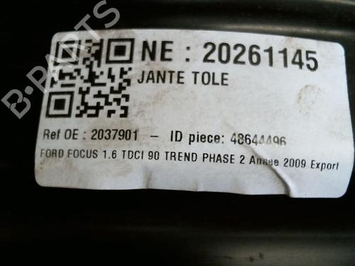 Used Rim Rim FORD FOCUS II (DA_, HCP, DP) 1.6 TDCi (90 hp) 40516502 40516502