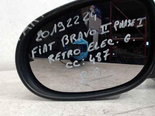 Left mirror FIAT BRAVO II (198_) 1.6 D Multijet (198AXM1B) | BP24904249C26 